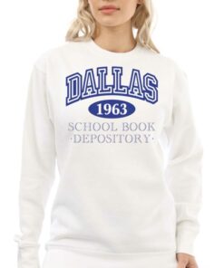 Dallas 1963 School Book Depository T shirt 4