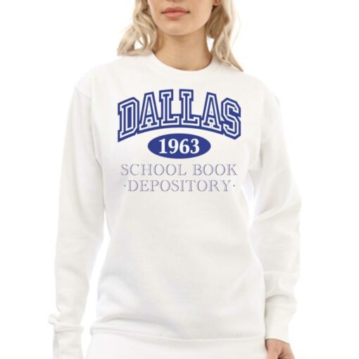 Dallas 1963 School Book Depository T-shirt