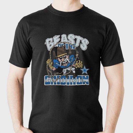 Dallas Cowboys Beasts Of The Gridiron Shirt