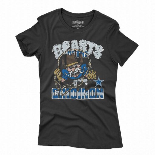 Dallas Cowboys Beasts Of The Gridiron Shirt