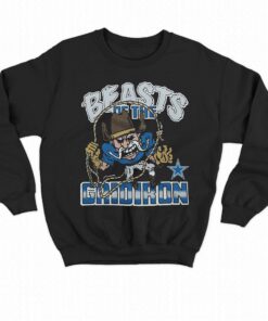 Dallas Cowboys Beasts Of The Gridiron Shirt 4