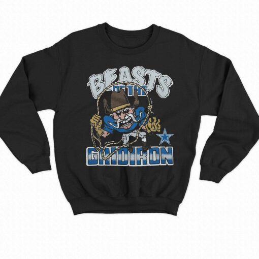 Dallas Cowboys Beasts Of The Gridiron Shirt