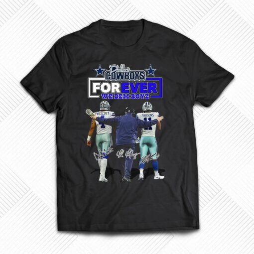 Dallas Cowboys Forever We Dem Boyz T-shirt