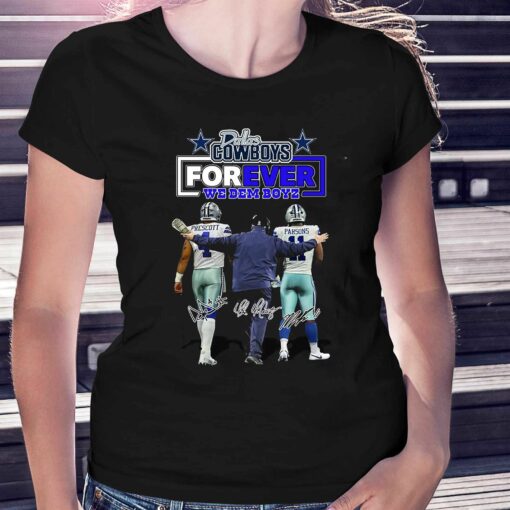 Dallas Cowboys Forever We Dem Boyz T-shirt