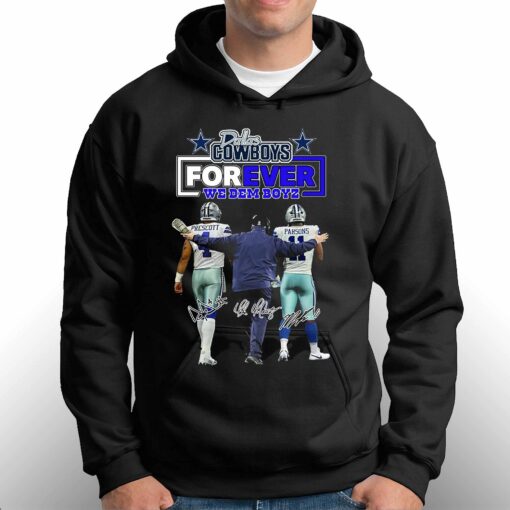 Dallas Cowboys Forever We Dem Boyz T-shirt