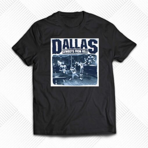 Dallas Cowboys From Hell Shirt