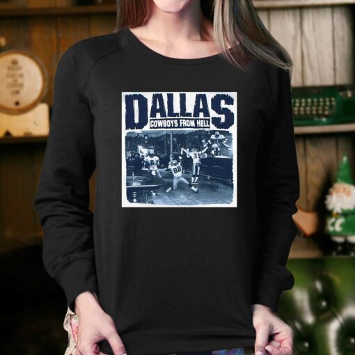 Dallas Cowboys From Hell Shirt