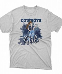 Dallas Cowboys Girl Unisex T-shirt Dallas Cowboys Girl Unisex T-shirt