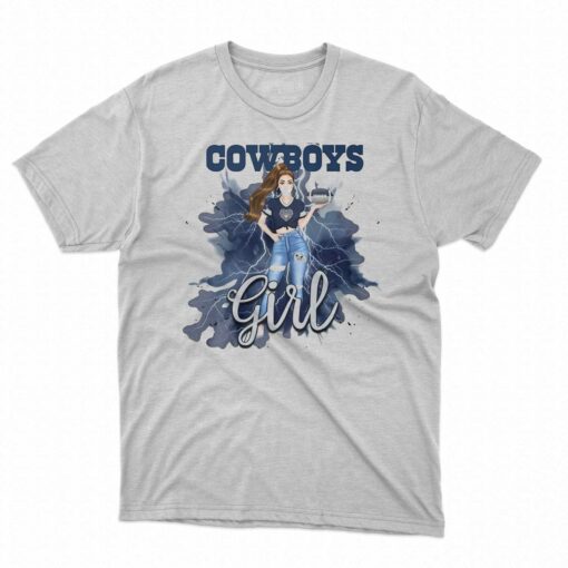 Dallas Cowboys Girl Unisex T-shirt