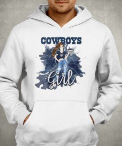 Dallas Cowboys Girl Unisex T-shirt 2 Dallas Cowboys Girl Unisex T shirt 3