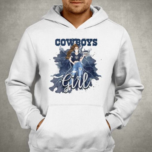 Dallas Cowboys Girl Unisex T-shirt