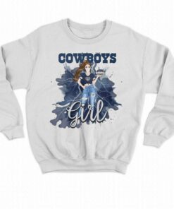 Dallas Cowboys Girl Unisex T-shirt 3 Dallas Cowboys Girl Unisex T shirt 4