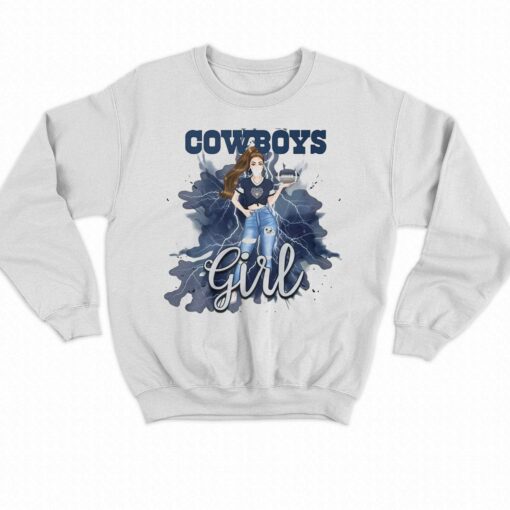 Dallas Cowboys Girl Unisex T-shirt