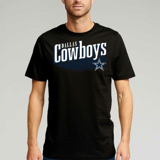 Dallas Cowboys Lines Logo Sport 2023 Shirt