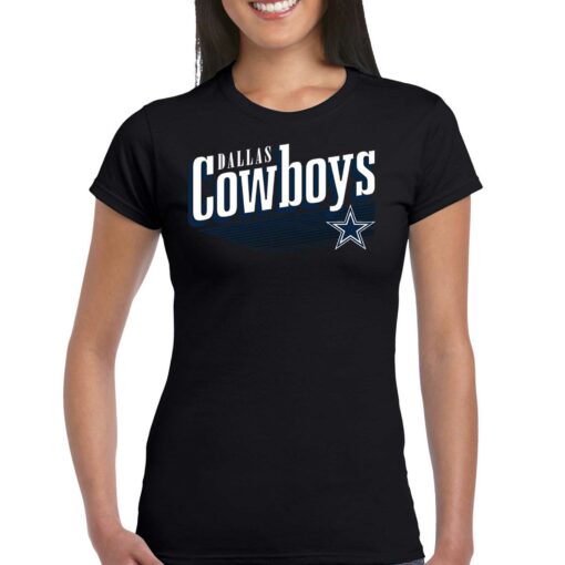 Dallas Cowboys Lines Logo Sport 2023 Shirt