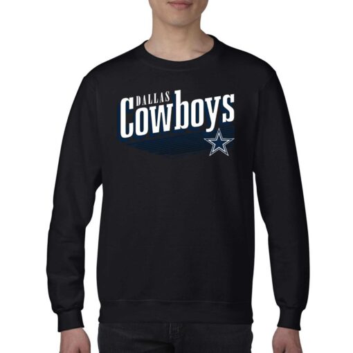 Dallas Cowboys Lines Logo Sport 2023 Shirt