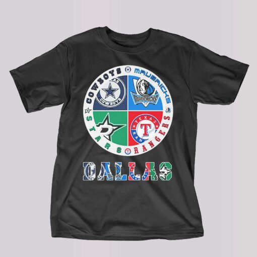 Dallas Cowboys Mavericks Stars And Rangers Shirt