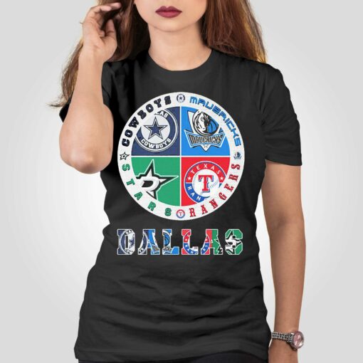 Dallas Cowboys Mavericks Stars And Rangers Shirt