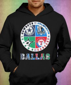 Dallas Cowboys Mavericks Stars And Rangers Shirt 3