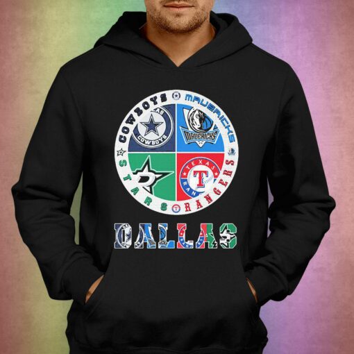 Dallas Cowboys Mavericks Stars And Rangers Shirt