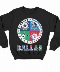 Dallas Cowboys Mavericks Stars And Rangers Shirt 4