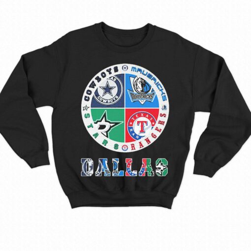 Dallas Cowboys Mavericks Stars And Rangers Shirt