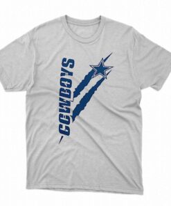 Dallas Cowboys Starter Color Scratch T-shirt Dallas Cowboys Starter Color Scratch T-shirt