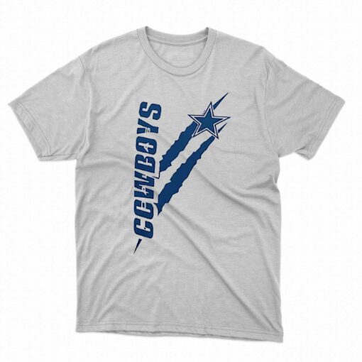 Dallas Cowboys Starter Color Scratch T-shirt