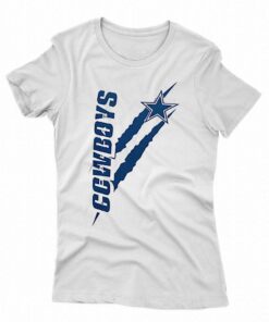 Dallas Cowboys Starter Color Scratch T-shirt Dallas Cowboys Starter Color Scratch T-shirt