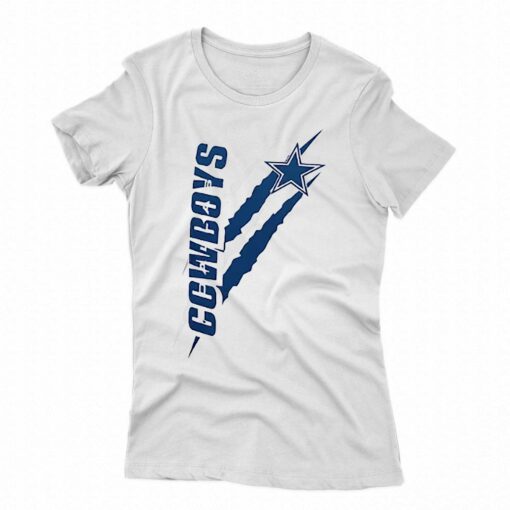 Dallas Cowboys Starter Color Scratch T-shirt