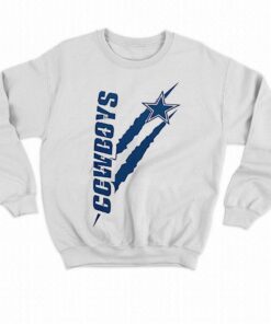 Dallas Cowboys Starter Color Scratch T-shirt 3 Dallas Cowboys Starter Color Scratch T shirt 4