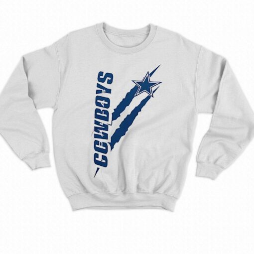 Dallas Cowboys Starter Color Scratch T-shirt