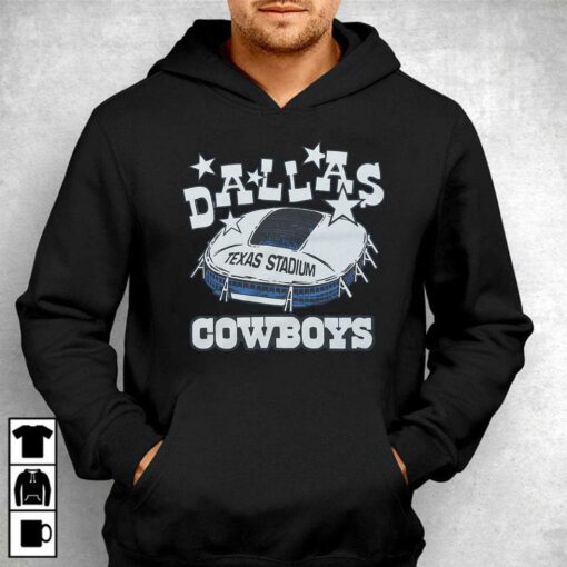 Dallas Cowboys Texas Stadium Shirt