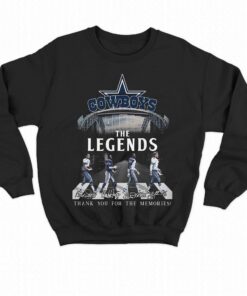 Dallas Cowboys The Legends Thank You For The Memories T-shirt 3 Dallas Cowboys The Legends Thank You For The Memories T shirt 4