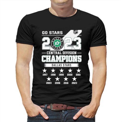 Dallas Go Stars Champion 2023 Shirt