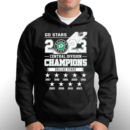 Dallas Go Stars Champion 2023 Shirt