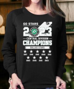 Dallas Go Stars Champion 2023 Shirt 4