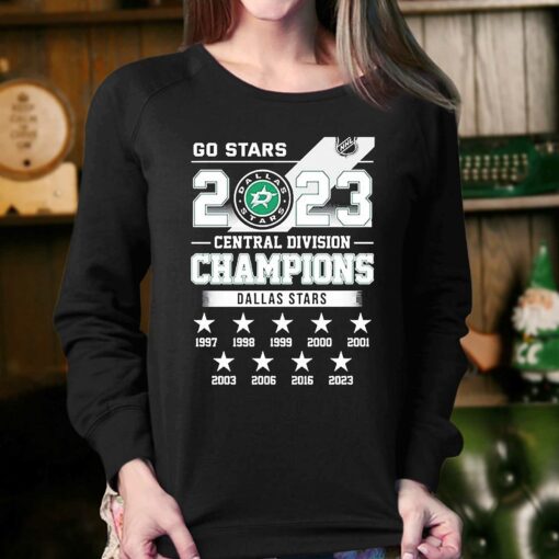 Dallas Go Stars Champion 2023 Shirt