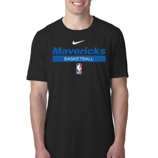 Dallas Mavericks Basketball Nba Nike Sport Logo 2023 Shirt