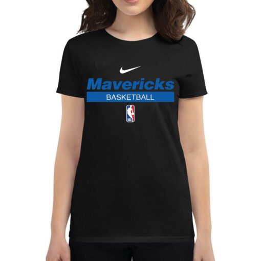 Dallas Mavericks Basketball Nba Nike Sport Logo 2023 Shirt