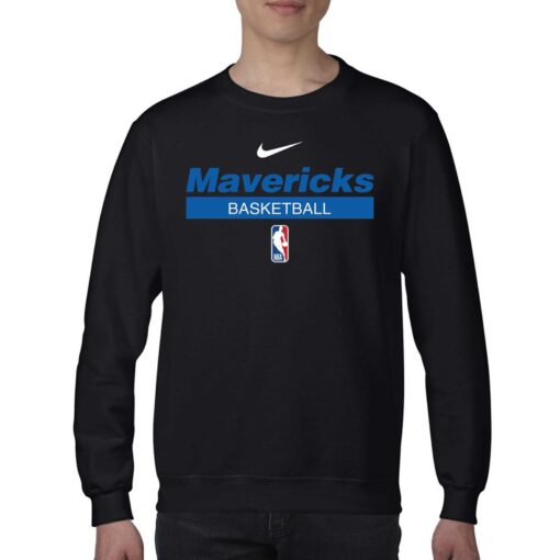 Dallas Mavericks Basketball Nba Nike Sport Logo 2023 Shirt