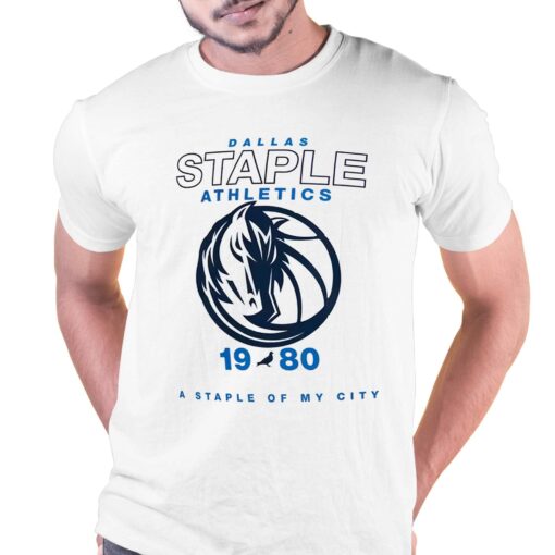 Dallas Mavericks Nba X Staple Home Team T-shirt