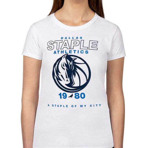 Dallas Mavericks Nba X Staple Home Team T-shirt