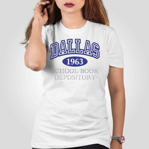 Dallas School Book Depository 1963 Shirt