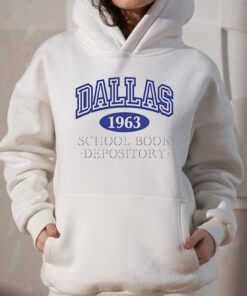 Dallas School Book Depository 1963 Shirt 3