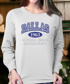 Dallas School Book Depository 1963 Shirt 4