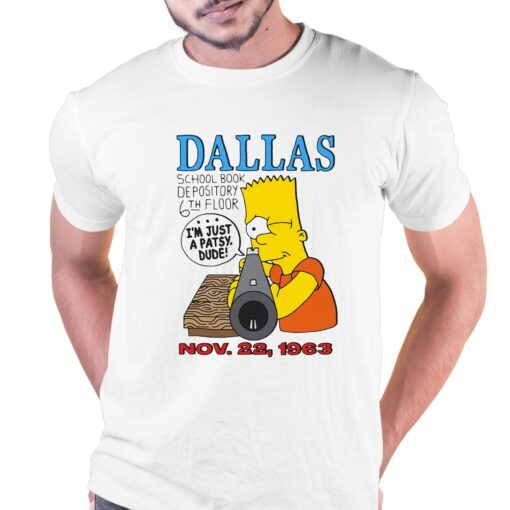 Dallas School Book Depository 6th Floor Shirt