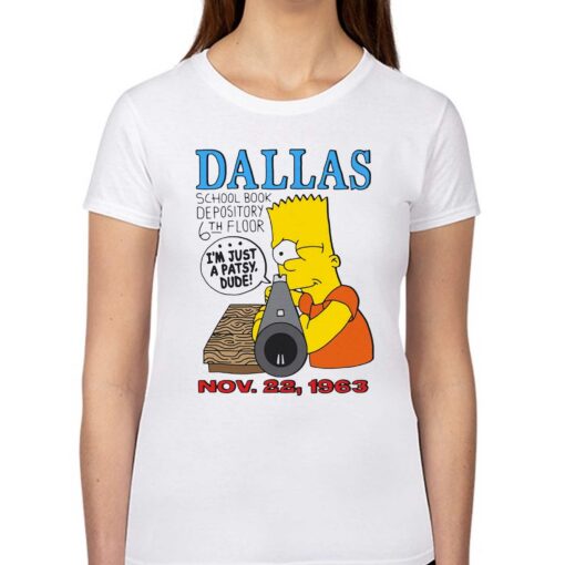 Dallas School Book Depository 6th Floor Shirt