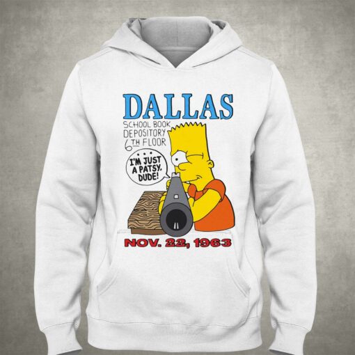 Dallas School Book Depository 6th Floor Shirt