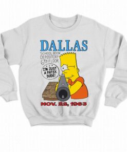 Dallas School Book Depository 6th Floor Shirt 3 Dallas School Book Depository 6th Floor Shirt 4